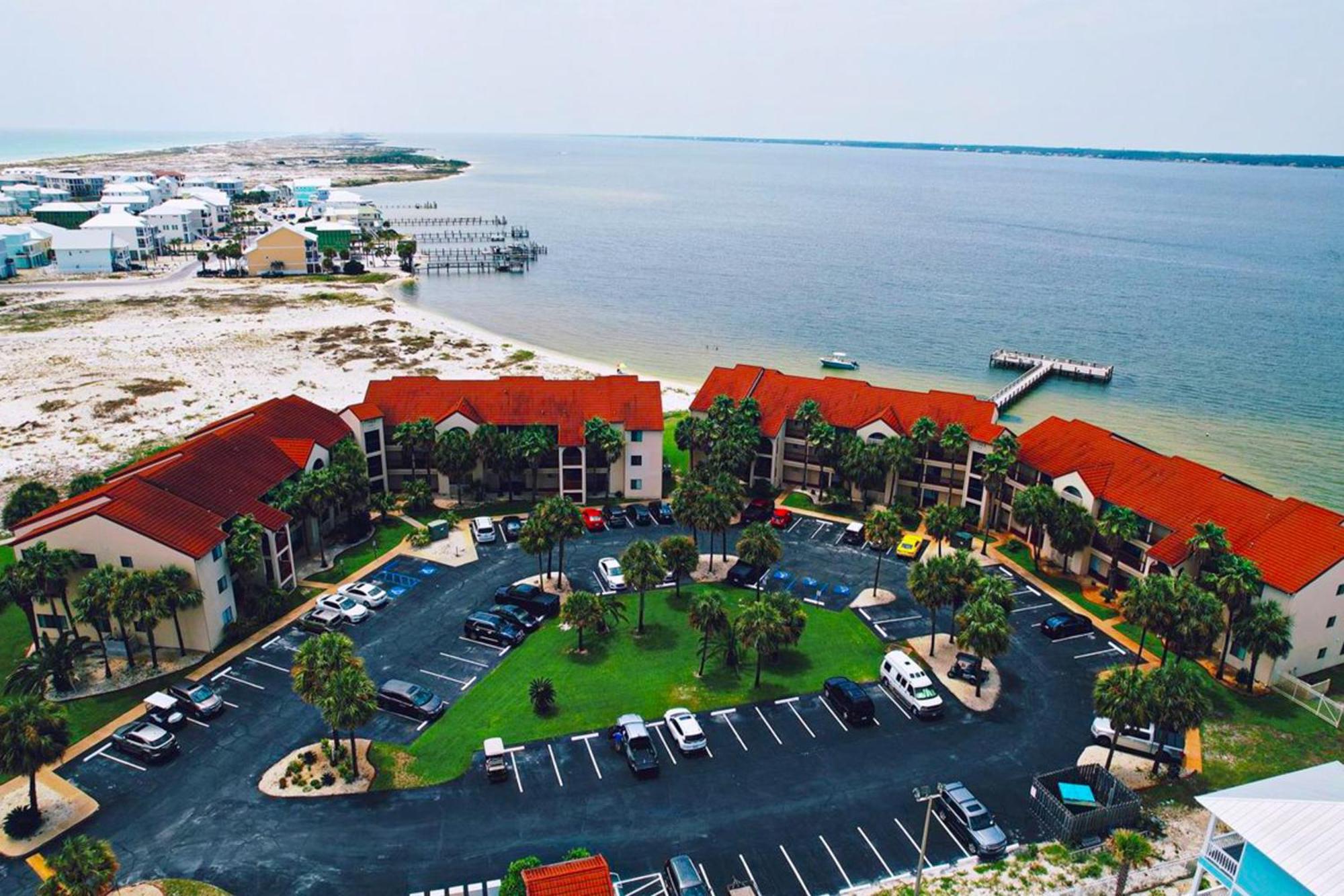 Готель Sunset Harbor Palms 1-204 Наварра Екстер'єр фото